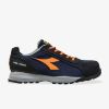 Immagine di DIADORA SCARPE ANTINFORTUNISTICHE GLOVE MDS TEXT S1P 177668 COL. BLU/ARANCIO C9545 43