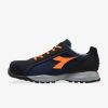 Immagine di DIADORA SCARPE ANTINFORTUNISTICHE GLOVE MDS TEXT S1P 177668 COL. BLU/ARANCIO C9545 43