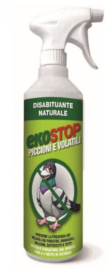 Immagine di EKOSTOP PICCIONI E VOLATILI 750ML DISABITUANTE