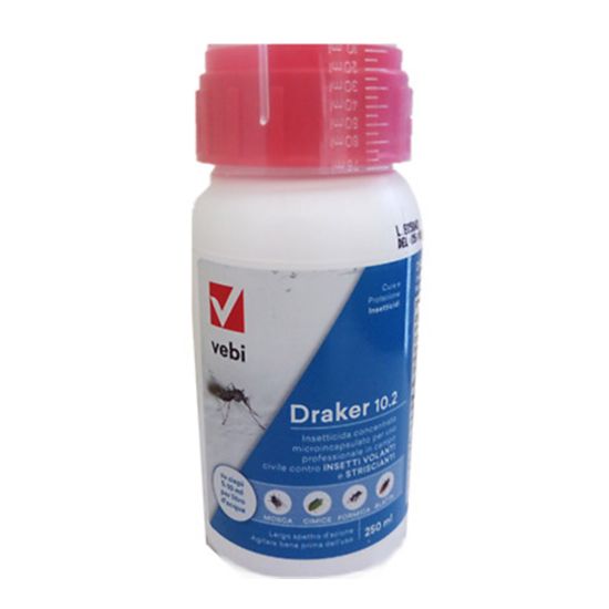 Immagine di VEBI INSETTICIDA DRAKER 10.2 250ML