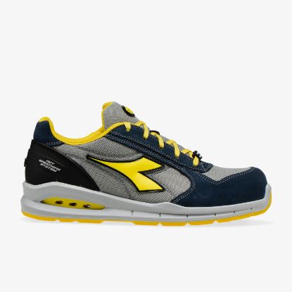 Immagine di DIADORA SCARPE ANTINFORTUNISTICHE RUN NET AIRBOX LOW S1P 176217 BLU/GRIGIO C8753 N. 45 