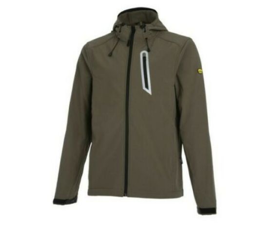 Immagine di GIACCA SOFTSHELL SAIL 159632 VERDE MILIT 70226 TGXXL DIADORA