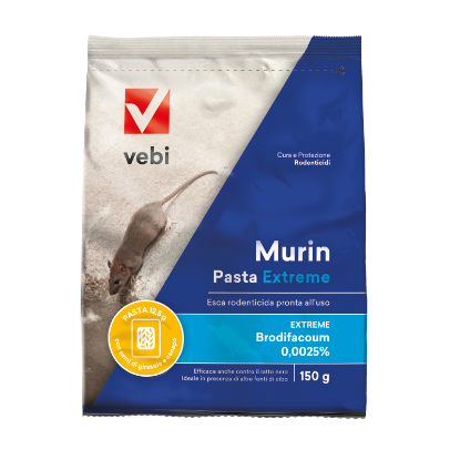 Immagine di VEBI MURIN PASTA EXTREME CF 150 GR.TOPICIDA ESCA FRESCA