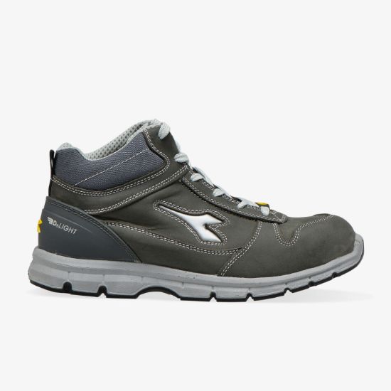 Immagine di DIADORA SCARPE ANTINFORTUNISTICHE RUN MID S3 SRC 175304 COL. GRIGIO 75068 N. 40