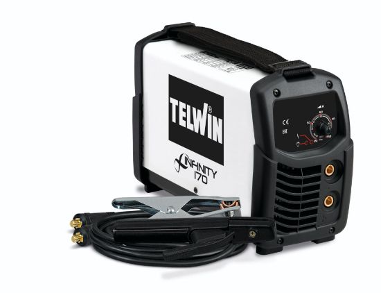 Immagine di SALDATRICE INVERTER TELWIN INFINITY170+CASCO OMAGGIO FI26059