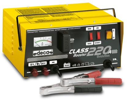 Immagine di CARICABATTERIE DECA CLASS BOOSTER 410A 12-24V