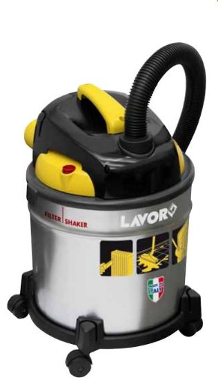 Immagine di ASPIRAPOLVERE/LIQUIDI VAC20S  INOX 20LT LAVOR