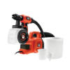 Immagine di BLACK&DECKER HVLP400C-IT PISTOLA SPRUZZO PITTURE MURALI 450W