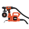 Immagine di BLACK&DECKER HVLP400C-IT PISTOLA SPRUZZO PITTURE MURALI 450W