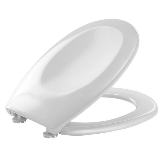 Immagine di SEDILE WC RESINA TERMOIND.DIAMANTE BIANCO GEDY4017 CER.NYLON