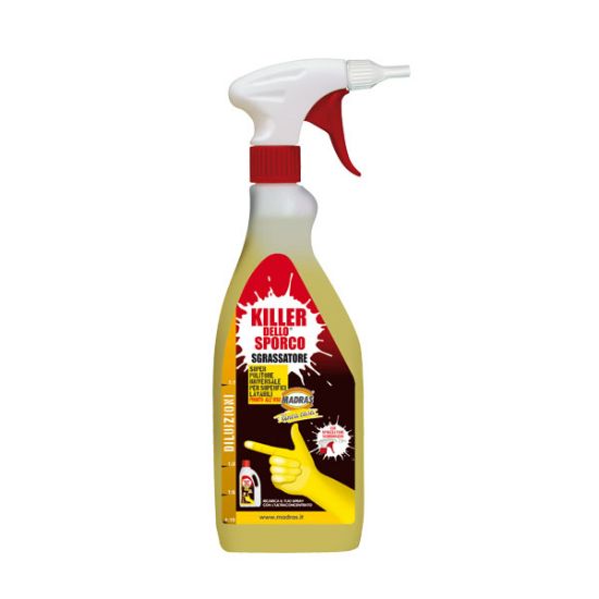 Immagine di KILLER DELLO SPORCO PRONTO SPRAY ML.750 C/SPRUZZATORE MADRAS