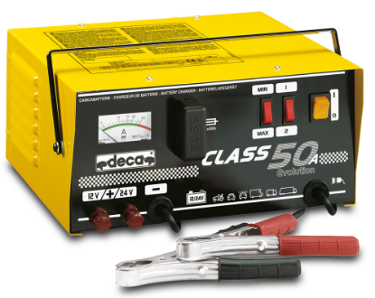 Immagine di CARICABATTERIE DECA CLASS BOOSTER 50A 12V