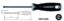 Immagine di CACCIAVITE ELETTR. MAURER PLUS 0.5X3X100 FERRITALIA 88931
