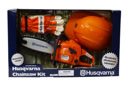 Immagine di HUSQVARNA MOTOSEGA GIOCATTOLO CON KIT PROTEZIONE A BATTERIA