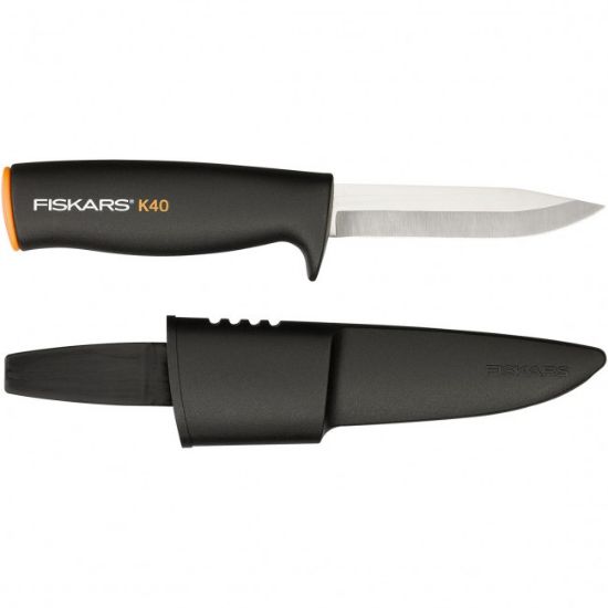 Immagine di COLTELLO MULTIUSO FISKARS K40 C/FODERO FI 28664