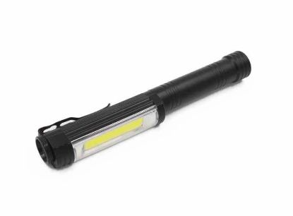 Immagine di TORCIA LED A PENNA NERO CALAMITO CFG EL034