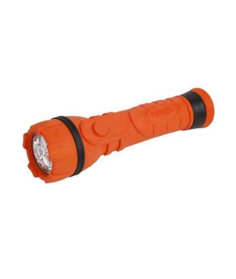 Immagine di TORCIA GOMMA RUBBER LED 3 CFG EL070