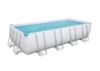 Immagine di BESTWAY 56466 Piscina Power Steel fuori terra c/pompa e filtro 549x274x122