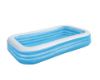 Immagine di BESTWAY 54009 Piscina FAMILY fuori terra gonfiabile 2 anelli 305x183x56 778 Lt