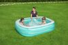 Immagine di BESTWAY 54005 Piscina FAMILY fuori terra gonfiabile 2 anelli 201x150x51 778 Lt