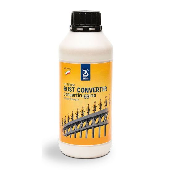 Immagine di 2BM RUST CONVERTER Convertiruggine a base acquosa per esterni 250 ml