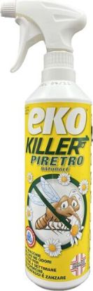 Immagine di EKO KILLER PIRETRO NATURALE Insetticida antiparassitario spray 750 ml-no gas-no macchie-no odori