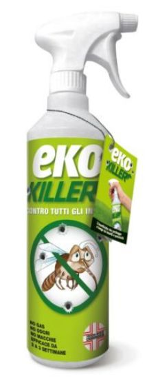 Immagine di EKO KILLER Insetticida antiparassitario spray 750 ml, no gas, no odori, no macchie