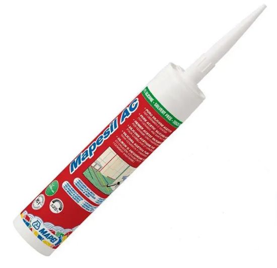 Immagine di MAPESIL AC 100 SILICONE SIGILLANTE 310ML MAPEI