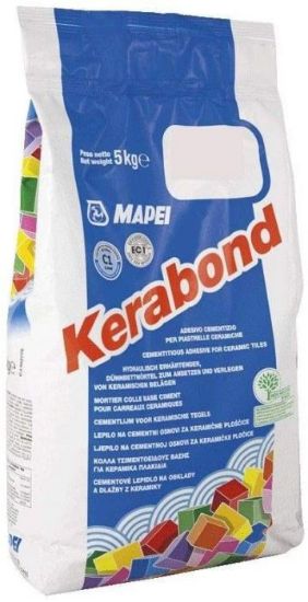 Immagine di KERABOND BIANCO 5KG MAPEI (IL PREZZO SI INTENDE AL KG)