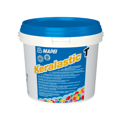Immagine di KERALASTIC T BIANCO 5 KG MAPEI (IL PREZZO SI INTENDE AL KG)