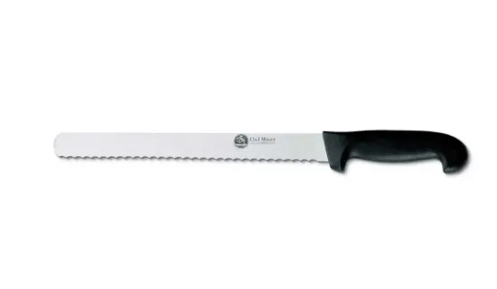 Immagine di AUSONIA 67475 COLTELLO DENTATO "CHEF MASTER" 28 CM 