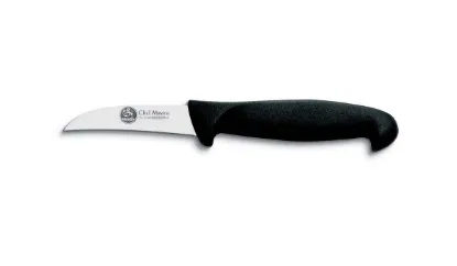 Immagine di AUSONIA 67511 COLTELLO SPILUCCHINO CURVO "CHEF MASTER" 7 CM