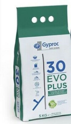 Immagine di GYPROC STUCCO X CARTONGESSO 30 EVO PLUS  CONF. 5 KG