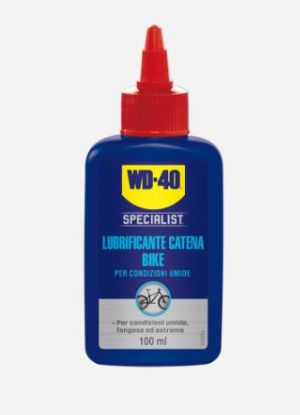 Immagine di WD-40 LUBRIFICANTE CATENA BIKE COND. UMIDE 100ML