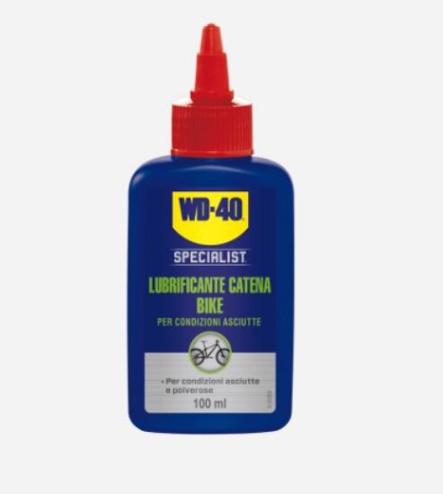 Immagine di WD-40 LUBRIFICANTE CATENA BIKE COND. ASCIUTTE 100ML 