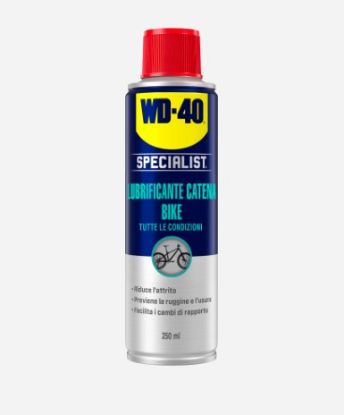 Immagine di WD-40 LUBRIFICANTE CATENA BIKE PER TUTTE LE CONDIZIONI 250ML