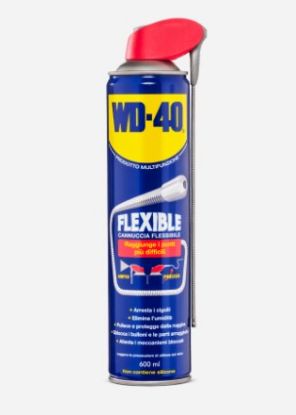 Immagine di WD-40 SBLOCCANTE LUBRIFICANTE FLEXIBLE 600ML 