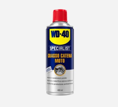 Immagine di WD-40 GRASSO CATENA MOTO 400ML 