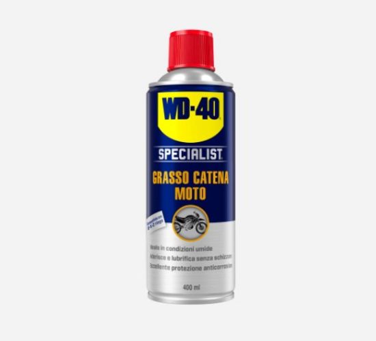 Immagine di WD-40 GRASSO CATENA MOTO 400ML 