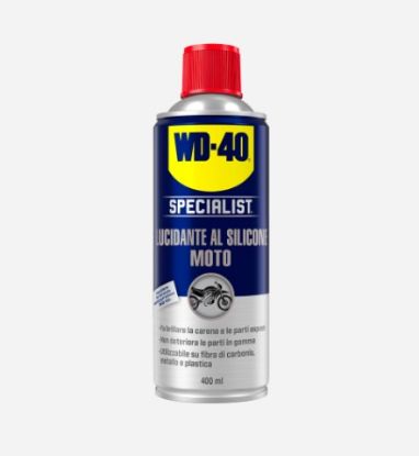 Immagine di WD-40 LUCIDANTE AL SILICONE MOTO 400ML 