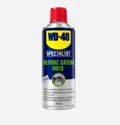 Immagine di WD-40 PULITORE CATENA MOTO 400ML 