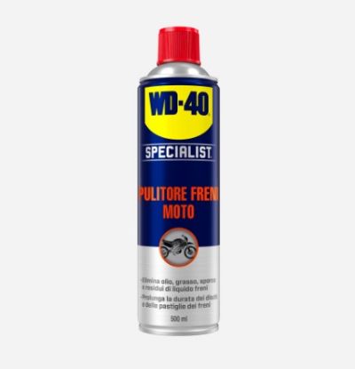 Immagine di WD-40 PULITORE FRENI MOTO 500ML 