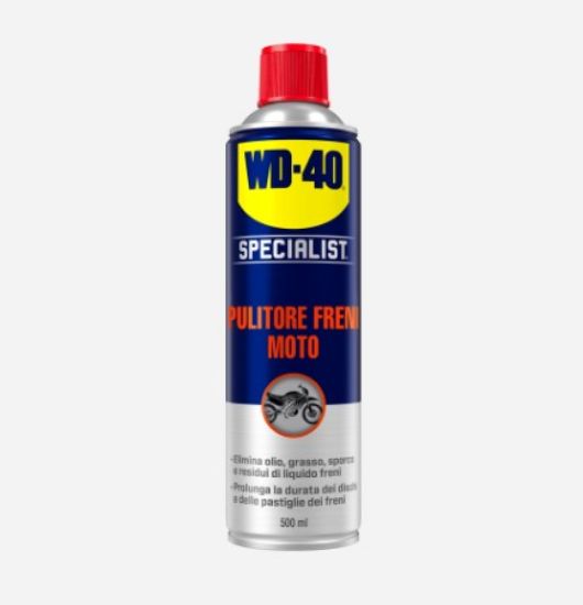 Immagine di WD-40 PULITORE FRENI MOTO 500ML 