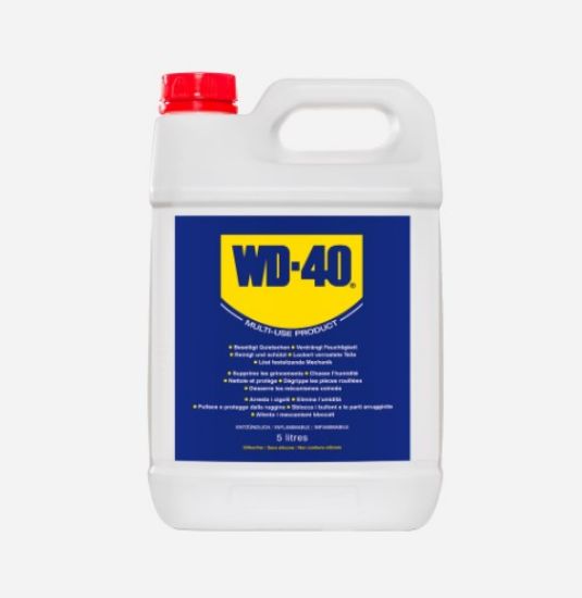 Immagine di WD-40 PRODOTTO MULTIFUNZIONE 5LT + SPRUZZATORE