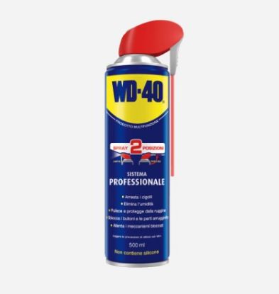 Immagine di WD-40 SBLOCCANTE-LUBRIFICANTE SPRAY 500ML