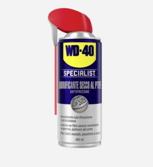 Immagine di WD-40 LUBRIFICANTE SECCO AL PTFE 400ML