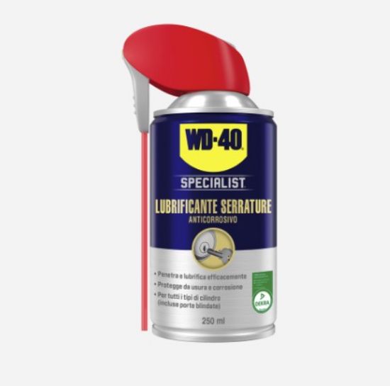 Immagine di WD-40 LUBRIFICANTE SERRATURE 250ML 