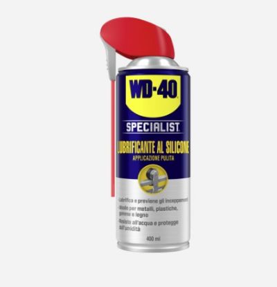 Immagine di WD-40 LUBRIFICANTE AL SILICONE 400ML 