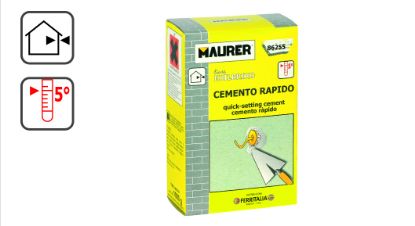 Immagine di MAURER 86255 CEMENTO RAPIDO KG.1 EDILBRIKO