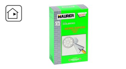 Immagine di MAURER 86262 GESSO RAPIDO KG.1 EDILBRIKO 